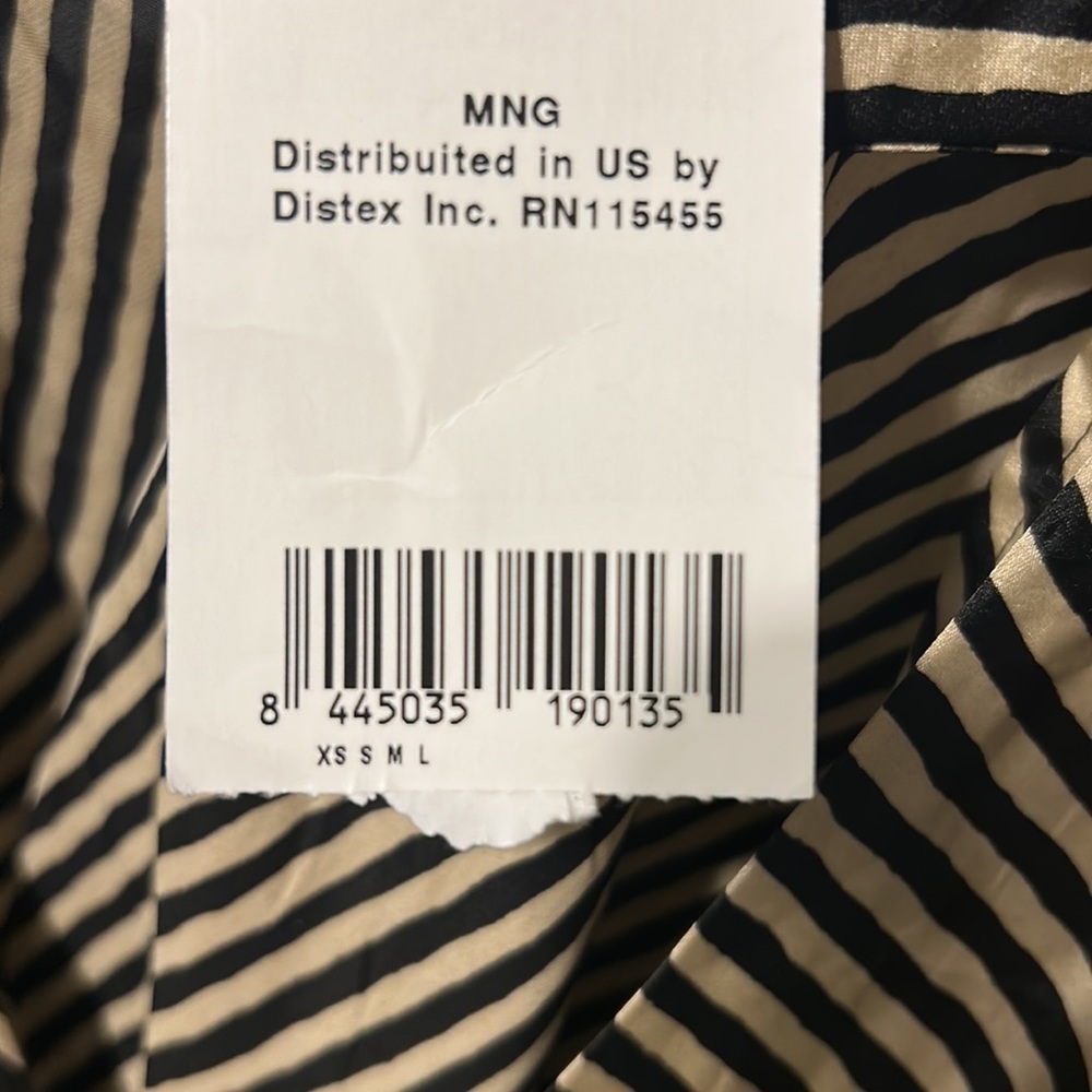 Striped Wrap Dress - Picture 3 of 3